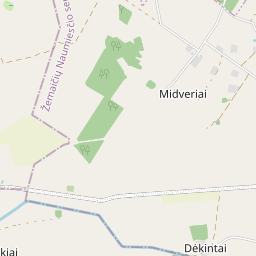 Žemėlapis - Šilutės r. sav. Midverių k. 7