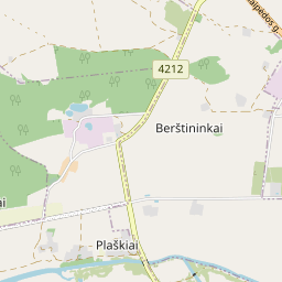 Žemėlapis - Pagėgių sav. Plaškių k. Gėgės g. 25-1