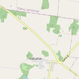 Map - Skuodo r. sav. Nausėdų k. Šačių g. 9