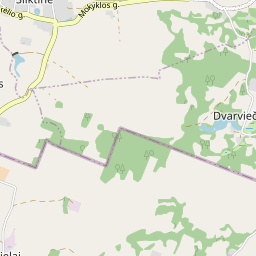 Žemėlapis - Skuodo r. sav. Šliktinės k. Mokyklos g. 7