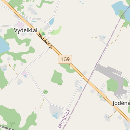 Žemėlapis - Plungės r. sav. Jodėnų k.