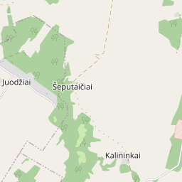 Žemėlapis - Šilutės r. sav. Juodžių k.