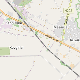 Map - Šilutės r. sav. Katyčių mstl. Stoniškių g. 13