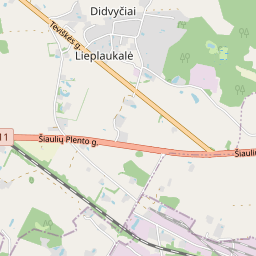 Map - Plungės r. sav. Plungės m. Salantų g. 5B