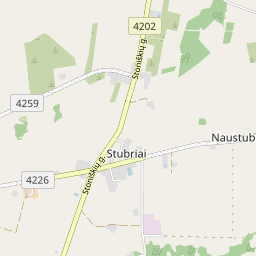 Map - Šilutės r. sav. Katyčių mstl. Natkiškių g. 11-5