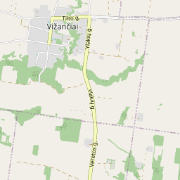 Map - Skuodo r. sav. Vižančių k. Tilto g. 20