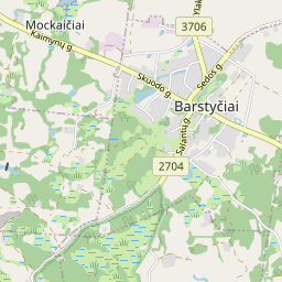 Map - Skuodo r. sav. Barstyčių mstl. Skuodo g. 9B