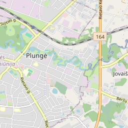 Map - Plungės r. sav. Plungės m. Alanto g. 7