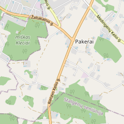 Map - Plungės r. sav. Plungės m. Žaltakalnio g. 8B