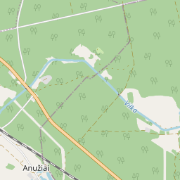 Žemėlapis - Pagėgių sav. Anužių k. Vilkės g. 2