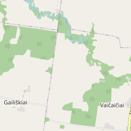 Žemėlapis - Skuodo r. sav. Vaičaičių k.