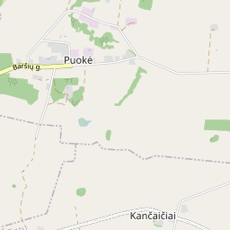 Map - Skuodo r. sav. Puokės k. Didžiojo Akmens g. 1-3