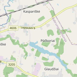 Map - Plungės r. sav. Jovaišiškės k. Žlibinų kel. 2B