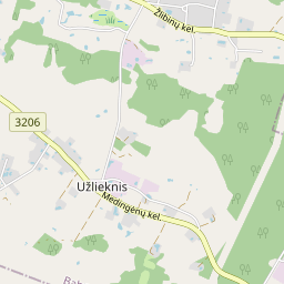 Žemėlapis - Plungės r. sav. Užlieknio k.