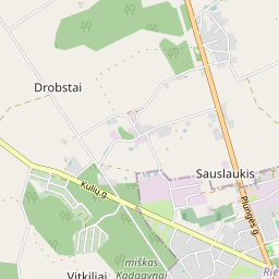 Map - Rietavo sav. Drobstų k. Plungės g. 85