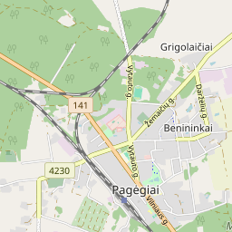 Map - Pagėgių sav. Benininkų k. Lauko g. 5