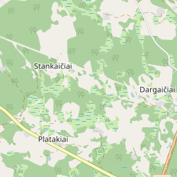 Map - Plungės r. sav. Dargaičių k. Kalvų g. 6
