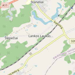 Žemėlapis - Plungės r. sav. Stanelių k. Mokyklos g. 5