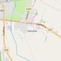 Map - Rietavo sav. Rietavo m. Vatušių g. 62