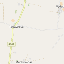 Žemėlapis - Pagėgių sav. Mantvilaičių k. 2A-1