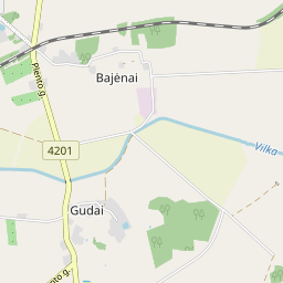 Map - Pagėgių sav. Endriškių k. 4B-1