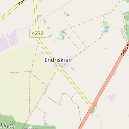 Map - Pagėgių sav. Šilgalių k. Ūkininkų g. 1A