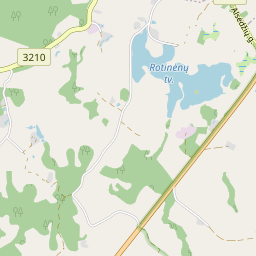 Žemėlapis - Plungės r. sav. Rotinėnų k.