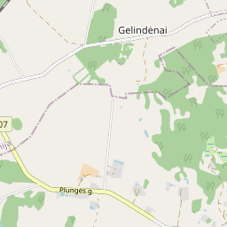 Žemėlapis - Plungės r. sav. Kepurėnų k.