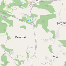 Žemėlapis - Plungės r. sav. Ylių k.