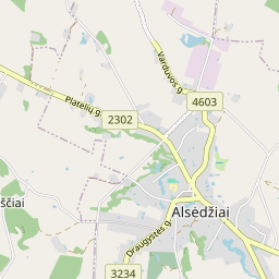 Map - Plungės r. sav. Kūbakių k.