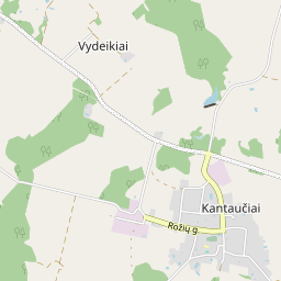 Žemėlapis - Plungės r. sav. Kantaučių k. Rožių g. 1-2