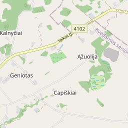 Map - Šilalės r. sav. Ąžuolijos k. 6