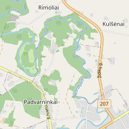 Map - Mažeikių r. sav. Sedos m. Skrynlankės g. 1A