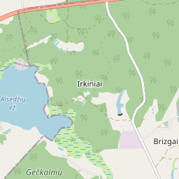 Žemėlapis - Telšių r. sav. Brizgų k. Alsėdžių g. 14