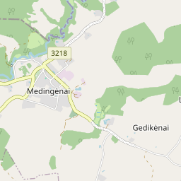 Map - Rietavo sav. Medingėnų k. Vandentiekio g. 10