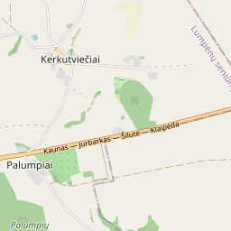 Žemėlapis - Pagėgių sav. Palumpių k. 5-7