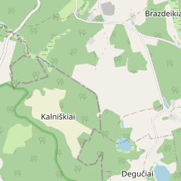 Žemėlapis - Telšių r. sav. Brazdeikių k. Baltežerio g. 4