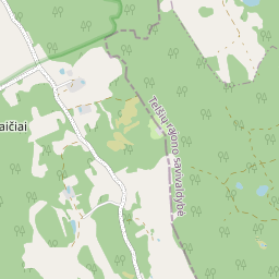 Žemėlapis - Plungės r. sav. Vilkaičių k.