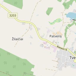 Žemėlapis - Rietavo sav. Tverų mstl. Jono Jakšto g. 9A