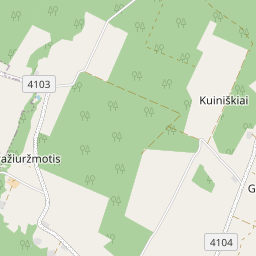 Žemėlapis - Šilalės r. sav. Didkiemio k. Žvejų g.