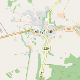 Map - Pagėgių sav. Vilkyškių mstl. Johaneso Bobrovskio g. 26-2