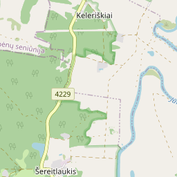 Map - Pagėgių sav. Šereitlaukio k. 3-4