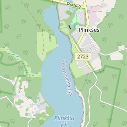 Map - Mažeikių r. sav. Plinkšių k. Užpelkių g. 5-6
