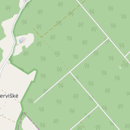 Žemėlapis - Šilalės r. sav. Gerviškės k.