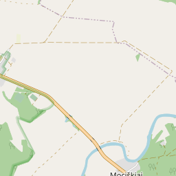 Map - Pagėgių sav. Mociškių k. Mokyklos g. 6