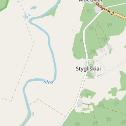 Žemėlapis - Pagėgių sav. Vėžininkų k. Nemuno g. 23-6