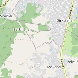 Map - Telšių r. sav. Ryškėnų k. Spindulio g. 11B