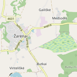 Žemėlapis - Telšių r. sav. Butkų k. 1