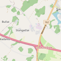 Map - Šilalės r. sav. Degučių I k.