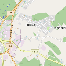 Map - Šilalės r. sav. Struikų k. Drugelių g. 15